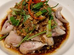 沙姜风味猪手-绿茶餐厅(深圳龙华天虹购物中心店)