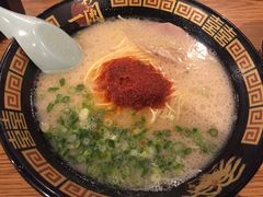 -一蘭拉面(新宿中央东口店)