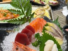 -渔荷食町·铁板烧料理(崂山万象汇店)