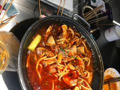 招牌蟹脚面-屋外屋烧烤铺子(学院路店)