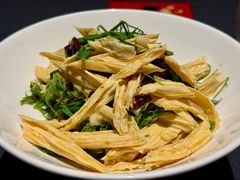 丝瓜尖拌鲜腐竹-肆月河豚·淮扬菜·湘菜(华天店)