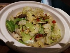 干锅手撕包菜-楼兰新疆主题餐厅(苏州中心店)