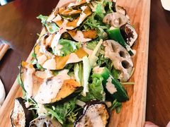 烤蔬菜沙拉-铃木食堂(帽儿胡同店)