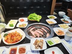 -青松馆韩国料理(香港中路佳世客店)