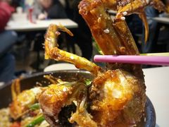 螃蟹干拌面-友达面馆(二七南路店)