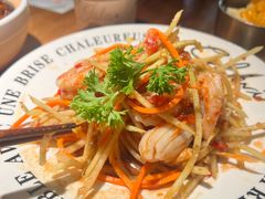 青芒虾仁沙拉-岛风·台食小馆 ISLAND BISTRO(烟台山店)