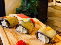 茄子卷配核桃酱-格鲁·秀色Georgia’s Feast