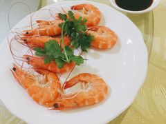 白灼麻虾-暨南大学（石牌校区）明湖楼