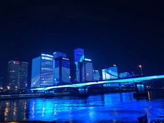 -闽江夜游台江旅游码头