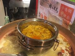 -鲜入围煮花胶鸡海鲜火锅