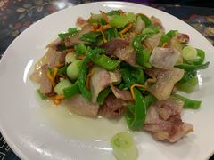摩梭猪膘肉-泸沽肴(泸沽湖大洛水村农村信用社旁店)