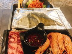 -老安火盆烤肉(金寨路店)