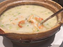干贝虾蟹海鲜粥-悦秀·高级粤菜