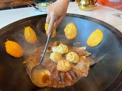 小花卷-江湖水乡铁锅炖魚(周庄嘉园店)