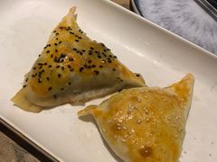 新疆羊肉烤包-那时新疆·若羌(经纬汇店)