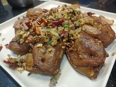 -在老街·淮安大排档·甜麻干煸龙虾·烧烤(河下古镇店)