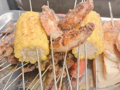 -老吕涮羊肉•东北原味烧烤•大油边•烤鱼(五角场店)
