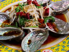 油泼鲍鱼-清真老马家海鲜大排档(台东店)