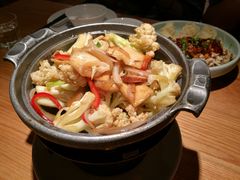 干锅花菜-原製原味(普陀山磐龙店)