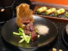 喜马拉雅盐雪花牛肉-小运河·公馆(国贸店)