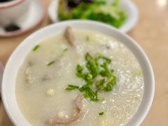 招牌黄沙猪润粥-盛记粥面(佐敦店)