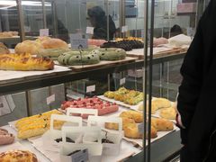 面包甜点陈列柜-奈雪的茶(市百一店)