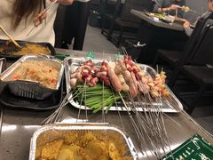 -老吕涮羊肉•东北原味烧烤•大油边•烤鱼(五角场店)