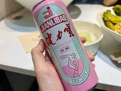 蜜桃味健力宝-友达面馆(广州总店)