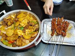 -尕胡才炕锅烤羊肉馆(八一路店)