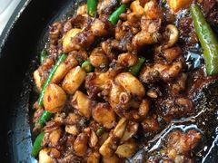 酱爆石锅蛙-绿茶餐厅(成都大悦城店)