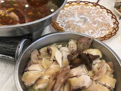 水晶鸡不新鲜无人动筷-福满园大酒楼(梅林店)