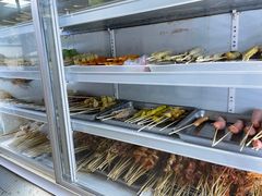 自助取餐区-老乔串店(青松路店)
