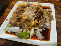 拌剔骨肉-朱大嘴肥肠血旺(福字街店)