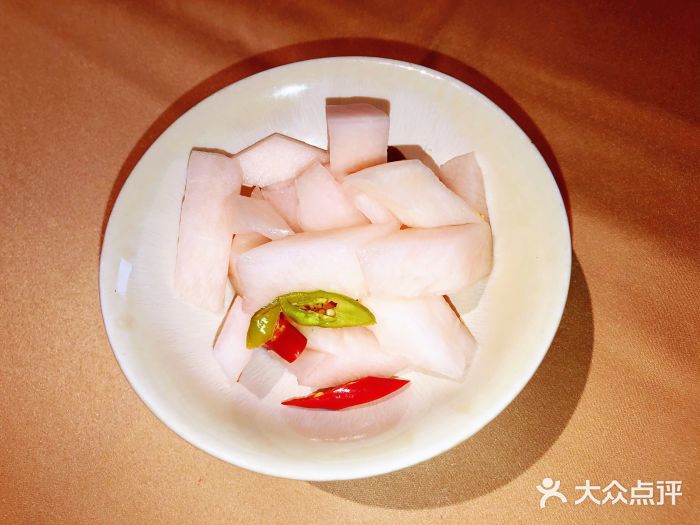 山石榴(静安店)酸萝卜图片