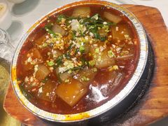 铁板酸辣凉粉-阿西娅食府(中关村店)