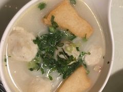 鱼蛋粉-翠华餐厅(旺角文华商场店)