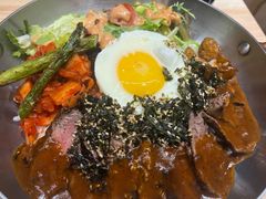 躺赢牛扒饭-刀叉遇上筷子中西融合餐厅(和平店)