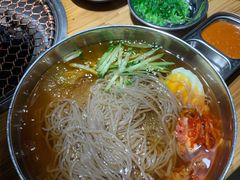 冷面-麻蒲碳烤肉(远景路1号店)