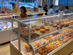 面包甜点陈列柜-好利来(望京中福店)