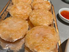 手打原味鲜虾饼-维园悦谱·海派家常菜(乌鲁木齐南路店)