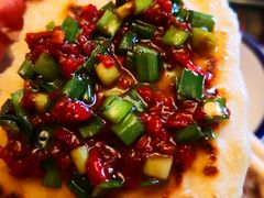 锡伯大饼-一个勺子新疆锡伯主题私房菜(红墙巷49号院店)