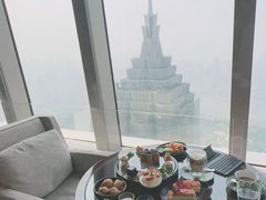 -上海柏悦酒店·大堂客厅