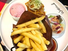 薯条-遇见西木美式餐厅(体育路店)