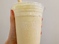 茉莉冰沙-煮叶(悠唐广场店)