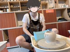 -不贰手作陶艺diy·烧玻璃·银饰团建(人民大学店)