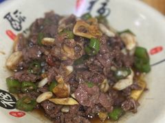 -何永光123鲜牛肉馆(1号店)