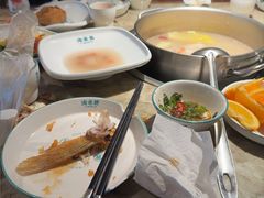 -淘米捞·米汤脆鲩鱼火锅(福田皇岗店)