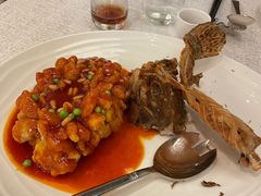 松子桂鱼-上海和平饭店龙凤厅 Dragon Phoenix