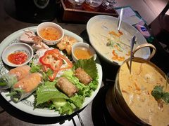 越南春卷-大头虾越式风味餐厅(光明广场店)