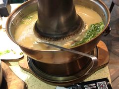 火腿菌菇汤-铜锣湾·有麝自然香(重庆新天地店)